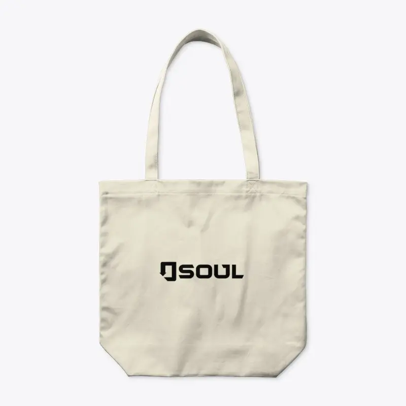 ZERO SOUL WHITE ORGANIC TOTE BAG